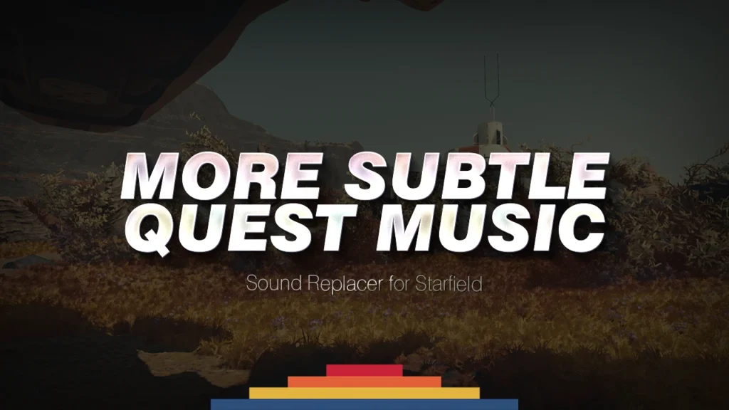 More Subtle Quest Music (Shorter Sound - Immersive - Less Annoying V1.0