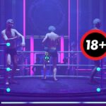 Naked Neon dancers V0.4