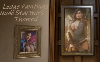 Nude Paintings for The Lodge Mostly Star Wars Themed V1.0