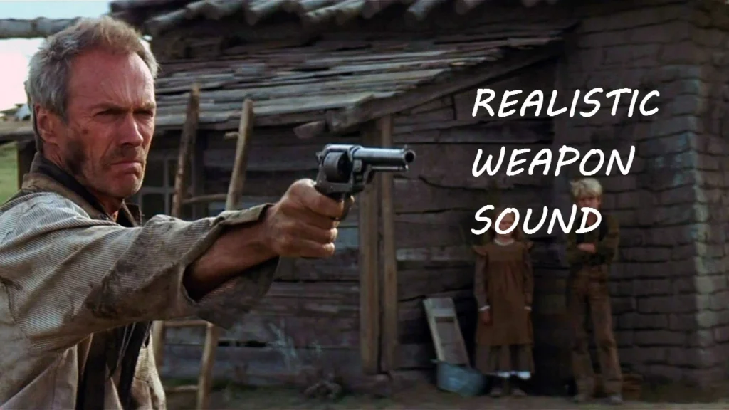 Realistic Weapons Sounds V1.0