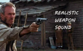 Realistic Weapons Sounds V1.0