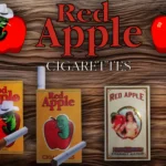 Red Apple Cigarette boxes and HQ Cigarettes and Cigarillos