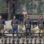 Second Lieutenant J. John Weathers - Realistic Blues Army Uniforms V2.0