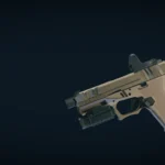 Space Glock - Alliance P80 Pistol V1.0