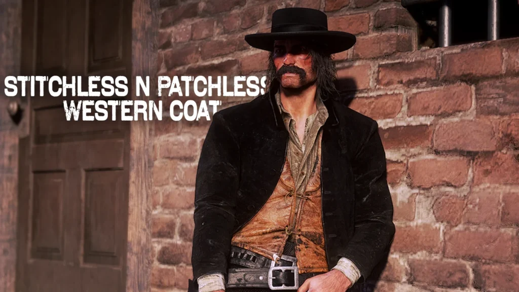 Stitchless N Patchless Western Coat V1.0