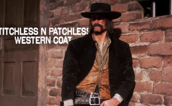 Stitchless N Patchless Western Coat V1.0