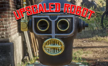 Upscaled Robot
