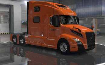 VOLVO VNL 2018 SKIN V1.0