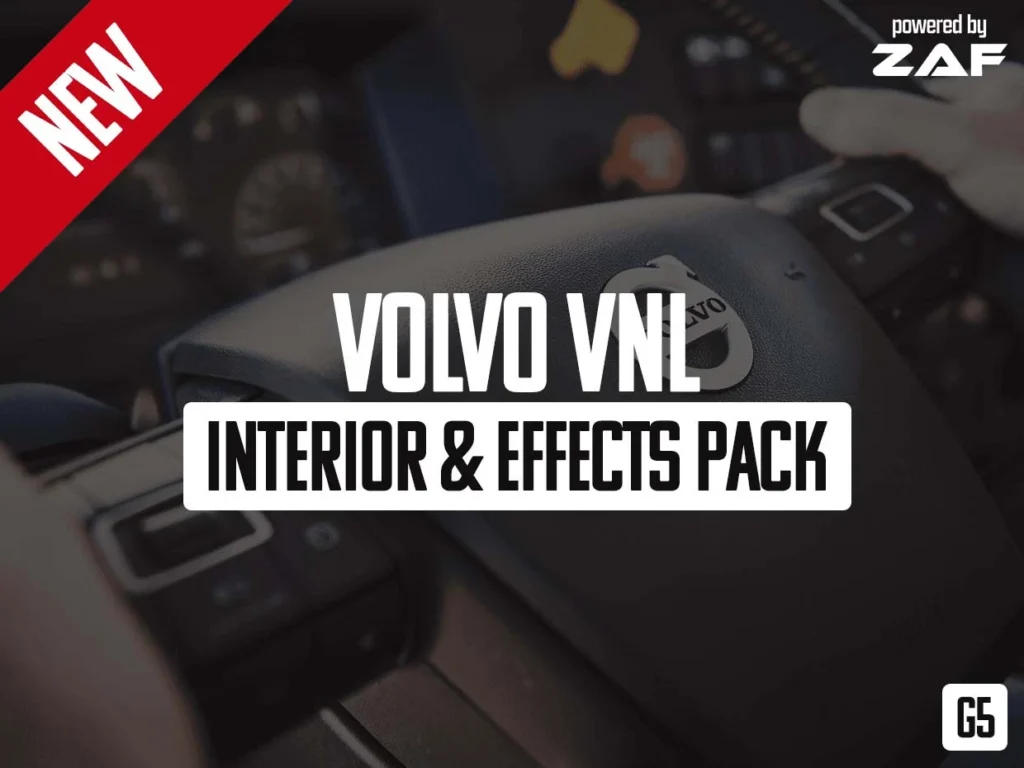 VOLVO VNL INTERIOR & EFFECTS PACK V1.0 1.49