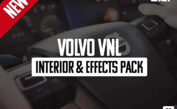 VOLVO VNL INTERIOR & EFFECTS PACK V1.0 1.49