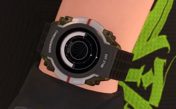 Visible Chronomark Watch 4k V1.0