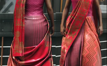 Yet More New Sarees V1.0