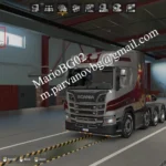 1000 hp + & 6/12 speed transmissions for Scania trucks for 1.49