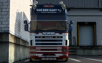 4 Slots For Scania R4 RJL v1.0