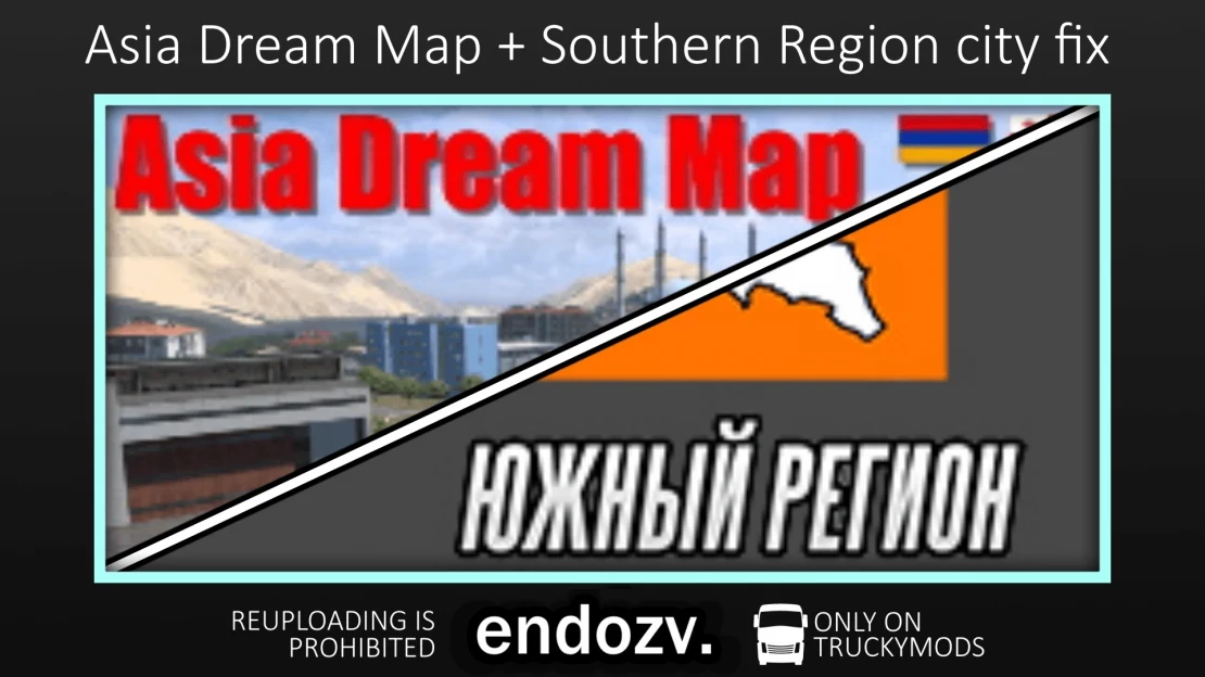 Asia Dream Map-Southern Region fix v1.0
