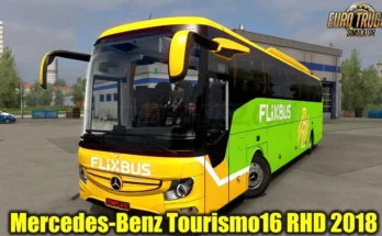 Bus Mercedes-Benz Tourismo 16RHD 2018 v1.4 1.49.x