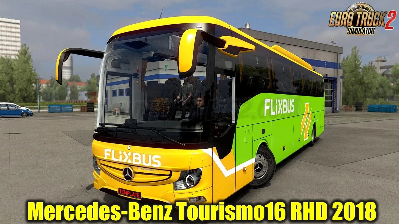 Bus Mercedes-Benz Tourismo 16RHD 2018 v1.4 1.49.x