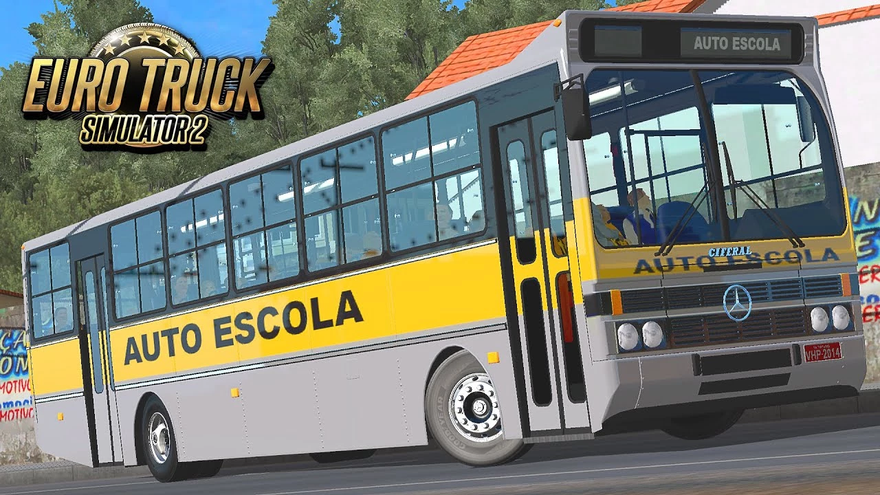 Ciferal Padron Alvorada City Bus v1.1 1.49.x