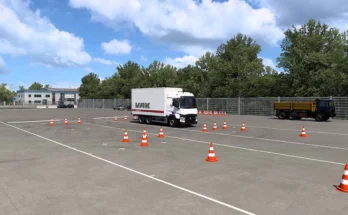 French Truck Driving Licence C-CE Practice Map v1.0 1.49