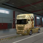 Griffin for Scania RJL v1.0
