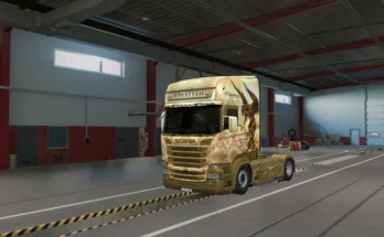 Griffin for Scania RJL v1.0