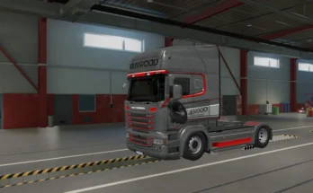 Kenwood Scania RJL Skin 1.49