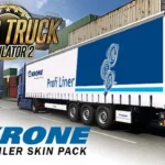 Krone Trailer Skin Pack v1.0