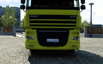 License Plate Pack for Modified Trucks v1.0