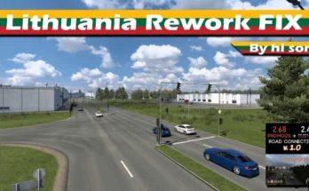 Lithuania Rework - Road Connection FIX v0.2 1.49