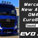 MB New Actros 460 OM470 Sound (EVO 2) v1.0 1.49