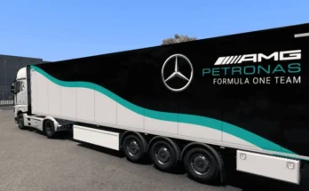 Mercedes AMG Skin F1 Team 2024 v1.0