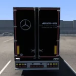 Mercedes AMG Skin F1 Team 2024 v1.0
