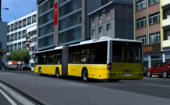 Mercedes Benz Conceto Bus 1.49