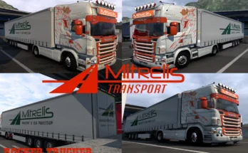 Mitrelis Transport Skin Pack v1.0