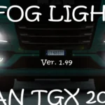 NEXT GEN MAN TGX 2020 FOG LIGHTS 1.49