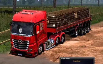 PACK Mercedez Bens Actros 2014 1.49