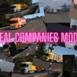 Real companies mod v1.0 1.49