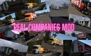 Real companies mod v1.0 1.49