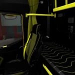 Renault T Black & Yellow Interior v1.0