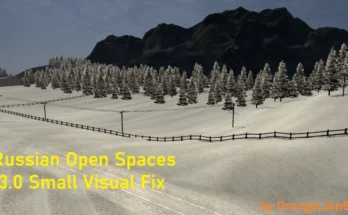 Russian Open Spaces Small Visual Fix v1.0 1.49