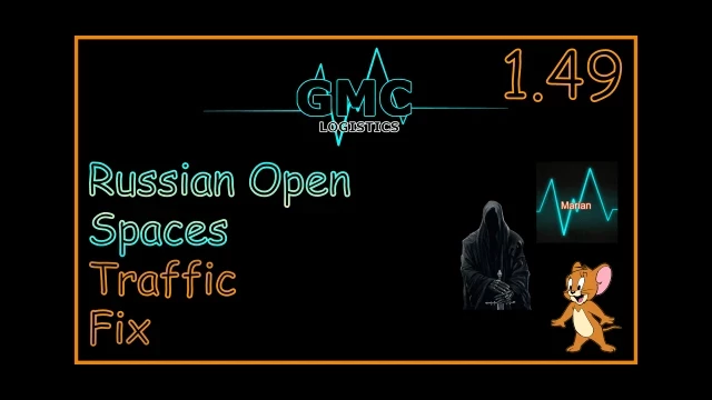 Russian Open Spaces Traffic Fix v1.0 1.49