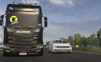 Scania + Carreta Arqueada Qualificada Mod Ets2 1.49