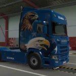 Scania R NG Eagle Airbrush Skin 1.49