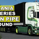 Scania R4 (RJL) Open Pipe by Rudi v1.0 1.49