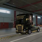 Scania RJL Black Gold Skin v1.0