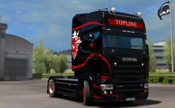 Scania RJL Holland Style v1.0