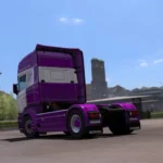 Scania RJL My Life My Rules Purple Skin v1.0