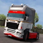 Scania RJL Red Grey Skin v1.0