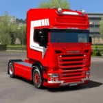 Scania RJL Red Skin v1.0
