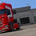 Scania RJL Red Skin v1.0